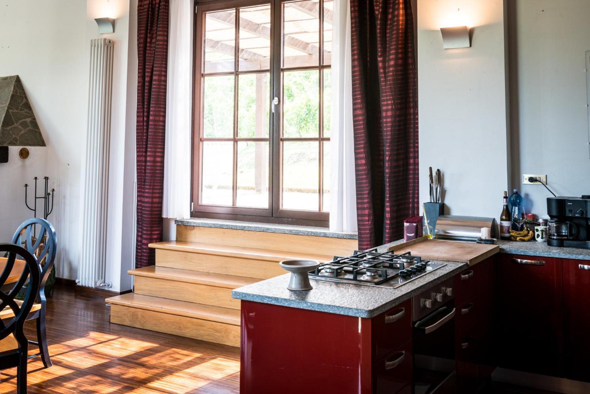 Agriturismo Dacapo Алиано Терме Екстериор снимка
