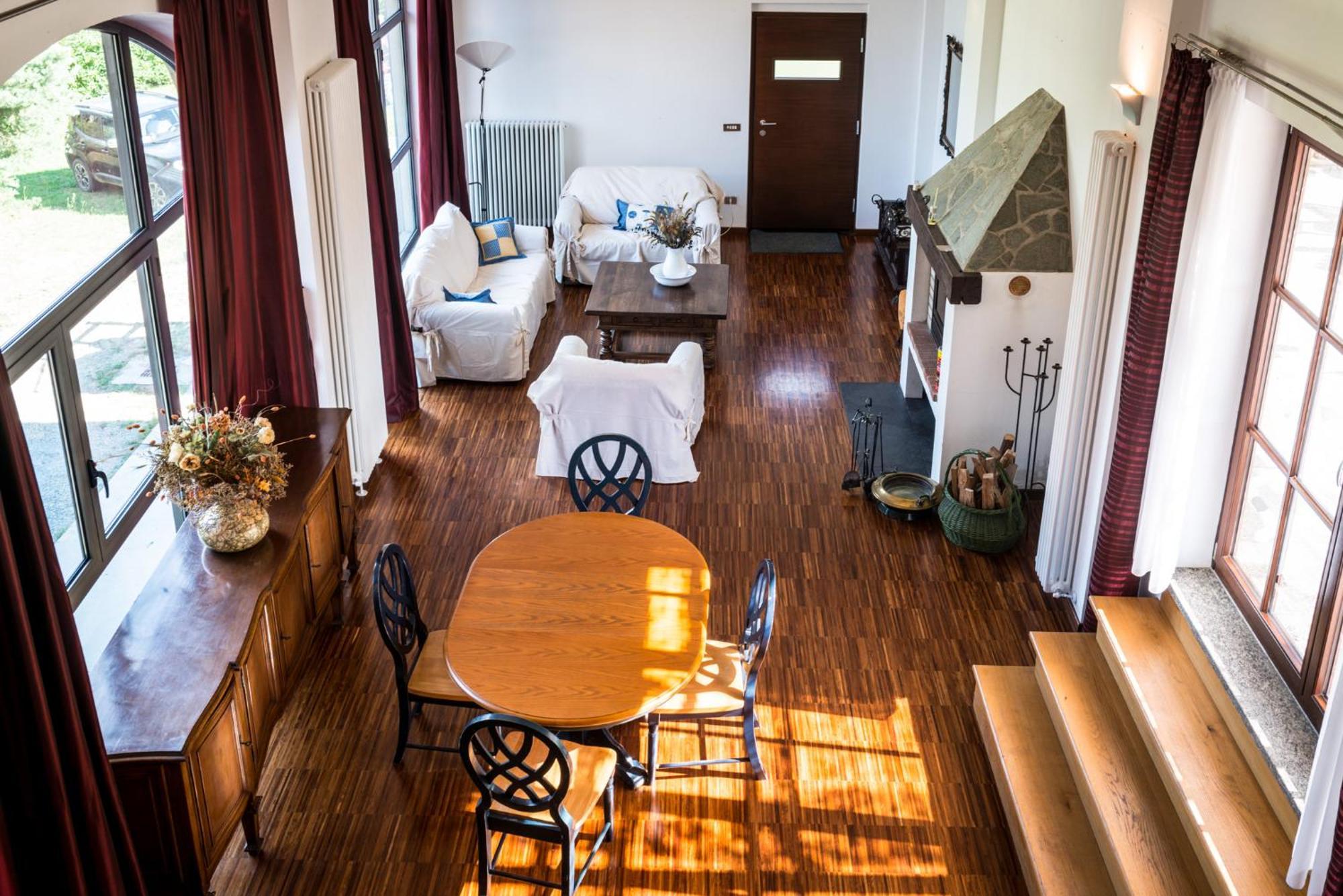 Agriturismo Dacapo Алиано Терме Екстериор снимка